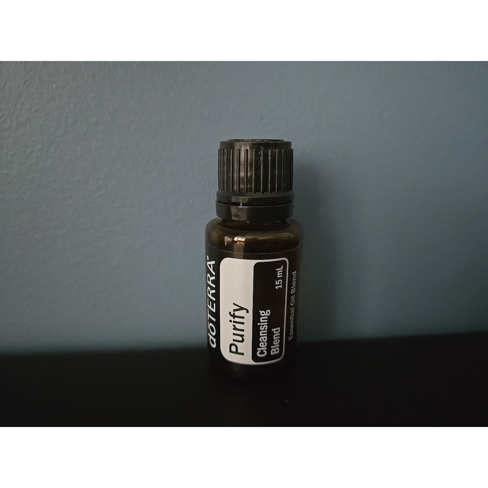 doTERRA Purify Cleansing Blend 15 mL Essential Oil NEW & SEALED Exp 6/2029